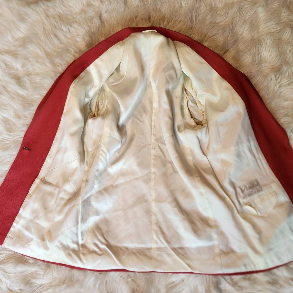 Pink Single-Button Blazer Jacket - Picture 12 of 12